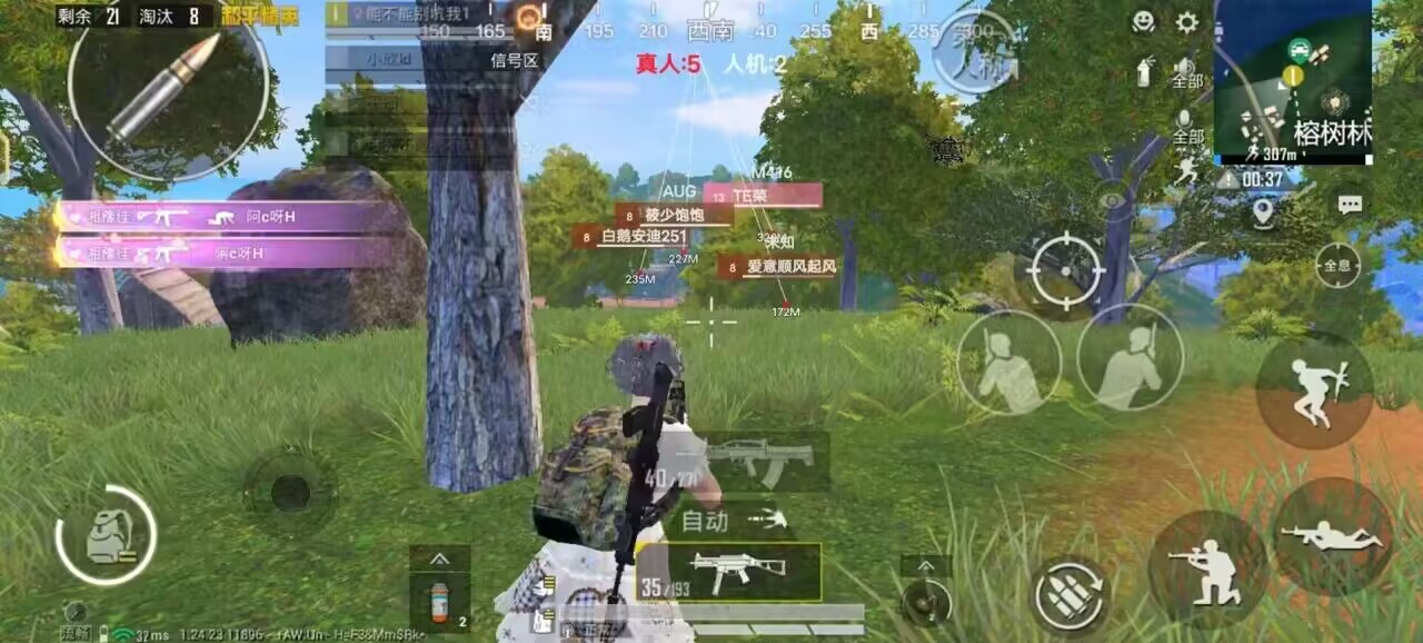 和平精英辅助得类型分为那些